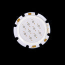 High Heat Dissipation 5W Blue Emitting Color COB LED Spotlight Bulb Ceiling Lamp Track lighting Tunnel Light PACK OF 2PCS