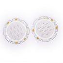 High Heat Dissipation 5W Blue Emitting Color COB LED Spotlight Bulb Ceiling Lamp Track lighting Tunnel Light PACK OF 2PCS