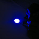 High Heat Dissipation 5W Blue Emitting Color COB LED Spotlight Bulb Ceiling Lamp Track lighting Tunnel Light PACK OF 2PCS