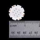 High Heat Dissipation 5W Blue Emitting Color COB LED Spotlight Bulb Ceiling Lamp Track lighting Tunnel Light PACK OF 2PCS