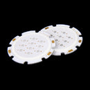 High Heat Dissipation 5W Blue Emitting Color COB LED Spotlight Bulb Ceiling Lamp Track lighting Tunnel Light PACK OF 2PCS