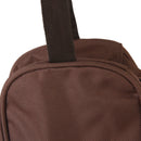 Outdoor Camping Travel Sports Shoes Bag Box Storage Organizer Flexible Handle Trips Tidy Waterproof Bag Coffee