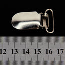 10Pieces Modern Iron Pacifier Suspender Clips 1.5 Inch Holder