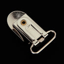 10Pieces Modern Iron Pacifier Suspender Clips 1.5 Inch Holder