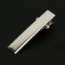 50Pieces 32mm Flat Metal Single Prong Alligator Hair Clips Duckbills Barrettes