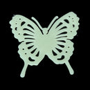 8Pieces Creative Butterflies Fluorescent Wall Stickers Art Mural Decal Living Room Decor