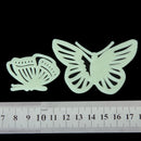 8Pieces Creative Butterflies Fluorescent Wall Stickers Art Mural Decal Living Room Decor