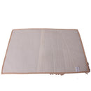 Soft Fluffy Bathroom Kitchen Bedroom Doorway Shaggy Rug Non Slip Bath Mat Shower Carpet Camel Color