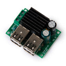 USB Port Step-down Power Supply Converter Board Module DC 12V 24V 40V to 5V