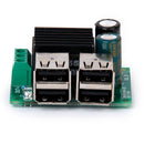 USB Port Step-down Power Supply Converter Board Module DC 12V 24V 40V to 5V