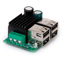 USB Port Step-down Power Supply Converter Board Module DC 12V 24V 40V to 5V