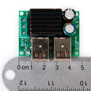 USB Port Step-down Power Supply Converter Board Module DC 12V 24V 40V to 5V