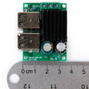 USB Port Step-down Power Supply Converter Board Module DC 12V 24V 40V to 5V