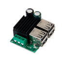 USB Port Step-down Power Supply Converter Board Module DC 12V 24V 40V to 5V