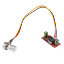 6-24V Small DC Electric Voltage Regulator Motor Speed Control Controller NEW
