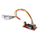 6-24V Small DC Electric Voltage Regulator Motor Speed Control Controller NEW