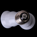 DurableY Shape Light Bulb Lamp Socket Enlarger Adapter E27 to 2 E27
