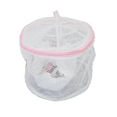 White Bra Washing Bag Laundry Underwear Lingerie Sock Wash Basket