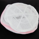 White Bra Washing Bag Laundry Underwear Lingerie Sock Wash Basket