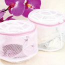White Bra Washing Bag Laundry Underwear Lingerie Sock Wash Basket