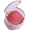 White Bra Washing Bag Laundry Underwear Lingerie Sock Wash Basket