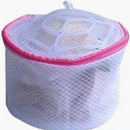 White Bra Washing Bag Laundry Underwear Lingerie Sock Wash Basket