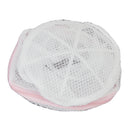 White Bra Washing Bag Laundry Underwear Lingerie Sock Wash Basket