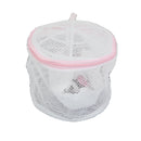 White Bra Washing Bag Laundry Underwear Lingerie Sock Wash Basket
