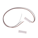 Mount Wired Door Window Sensor Magnetic Reed Switch Recessed Alarm 10-25mm