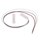 Mount Wired Door Window Sensor Magnetic Reed Switch Recessed Alarm 10-25mm