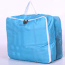 Set Of 5PCS Polyester Men Women Clothes Organizer Bag Storage Case Cover Protector Travel Accessory Blue