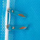 Set Of 5PCS Polyester Men Women Clothes Organizer Bag Storage Case Cover Protector Travel Accessory Blue