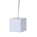 Cute Kids Children Stainless Steel Flower Shape Wire Clip Memo Holder Stand Organizer Home Office Decor Silver Grey