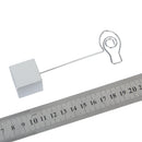 Cute Kids Children Stainless Steel Fish Shape Wire Clip Memo Holder Stand Organizer Home Office Decor Silver Grey