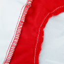 Pet Dog Clothes Christmas Santa Claus Costume Xmas Apparel Fashionable Outfit Dress Pet Clothing - Size L