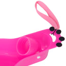 Portable Spill Resistant Valve Plastic Dog Water Bottle For Walking Hiking Camping Pet Supplies