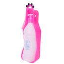 Portable Spill Resistant Valve Plastic Dog Water Bottle For Walking Hiking Camping Pet Supplies