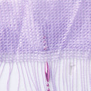 Polyester Beads Decoration Modern Style Window Door Curtain Divider Home Office Shop Decor Purple
