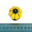 Cute Pumpkin Drawer Cabinet Bin Dresser Cupboard Pull Knob Handle With Screw Yellow