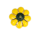 Cute Pumpkin Drawer Cabinet Bin Dresser Cupboard Pull Knob Handle With Screw Yellow
