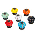 Cute Pumpkin Drawer Cabinet Bin Dresser Cupboard Pull Knob Handle With Screw Yellow