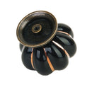 Cute Pumpkin Drawer Cabinet Bin Dresser Cupboard Pull Knob Handle With Screw Black