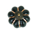 Cute Pumpkin Drawer Cabinet Bin Dresser Cupboard Pull Knob Handle With Screw Black