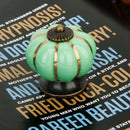 Cute Pumpkin Drawer Cabinet Bin Dresser Cupboard Pull Knob Handle With Screw Green