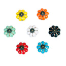 Cute Pumpkin Drawer Cabinet Bin Dresser Cupboard Pull Knob Handle With Screw Green