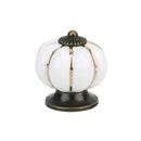 Cute Pumpkin Drawer Cabinet Bin Dresser Cupboard Pull Knob Handle With Screw White