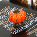 Cute Pumpkin Drawer Cabinet Bin Dresser Cupboard Pull Knob Handle With Screw Orange