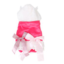Soft Comfortable Breathable Dog Puppy Cat Clothes Harness Vest Xmas Diwali Gift Pet Supplies S Red