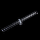 Shrimp Feeding Food Tube For Aquarium Fish Tank 27cm Length W/ 2 Suction Cups