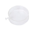 Set Of Acrylic Shrimp Feeding Basin Tray Container With Screw & Nut For Aquarium Fish Tank 6CM